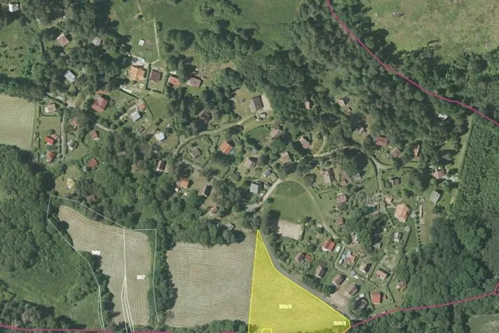 Prodej pozemku 5568 m²